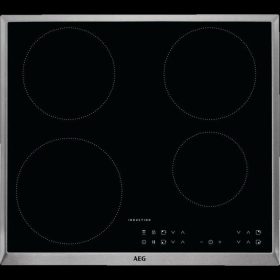   AEG IKB64301XB Beépíthető indukciós főzőlap, Hob2Hood, 60 cm