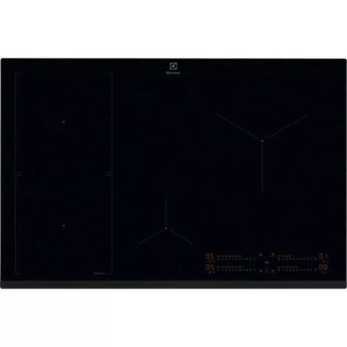 Electrolux EIS82453 SenseBoil beépíthető indukciós főzőlap, 80 cm, SenseCook Boil automata forralás program, Bridge funkció, csúszkás érintővezérlés