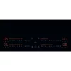Electrolux EIS82453 SenseBoil beépíthető indukciós főzőlap, 80 cm, SenseCook Boil automata forralás program, Bridge funkció, csúszkás érintővezérlés