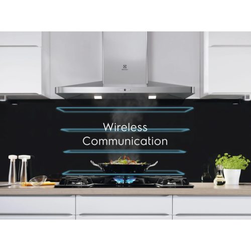 Electrolux EIS82453 SenseBoil beépíthető indukciós főzőlap, 80 cm, SenseCook Boil automata forralás program, Bridge funkció, csúszkás érintővezérlés
