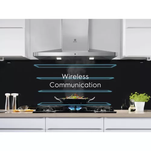 Electrolux EIS82453 SenseBoil beépíthető indukciós főzőlap, 80 cm, SenseCook Boil automata forralás program, Bridge funkció, csúszkás érintővezérlés