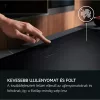 Electrolux EIV63443CT beépíthető indukciós főzőlap, Bridge funkció, 60 cm, Hob2Hood, SaphirMatt üvegfelület, érintővezérlés, időzítő
