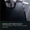 Electrolux EIV63443CT beépíthető indukciós főzőlap, Bridge funkció, 60 cm, Hob2Hood, SaphirMatt üvegfelület, érintővezérlés, időzítő