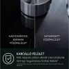 Electrolux EIV63443CT beépíthető indukciós főzőlap, Bridge funkció, 60 cm, Hob2Hood, SaphirMatt üvegfelület, érintővezérlés, időzítő