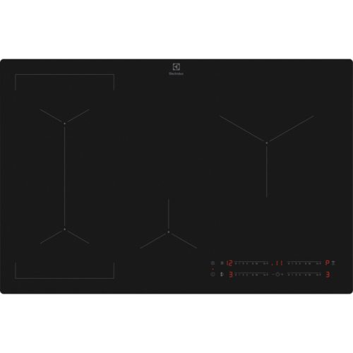 Electrolux EIV83443CT Beépíthető indukciós főzőlap SaphirMatt S felület, Bridge, Hob2Hood