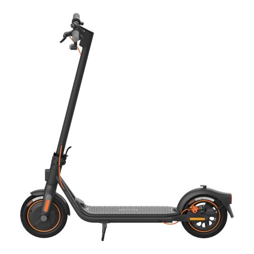 Segway, Ninebot KickScooter F40I elektromos roller, sötét szürke - narancs