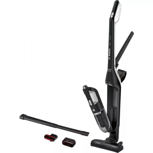 Bosch BBH32101 Flexxo 2in1 vezeték nélküli porszívó - 21,6 V Li-Ion akku - 50 perc működési idő - beépített tartozéktároló