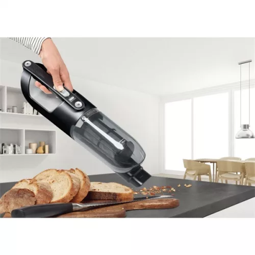 Bosch BBH32101 Flexxo 2in1 vezeték nélküli porszívó - 21,6 V Li-Ion akku - 50 perc működési idő - beépített tartozéktároló