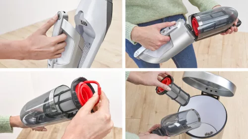 Bosch BBH3ALL28 Serie 4, Akkumulátoros porszívó, F