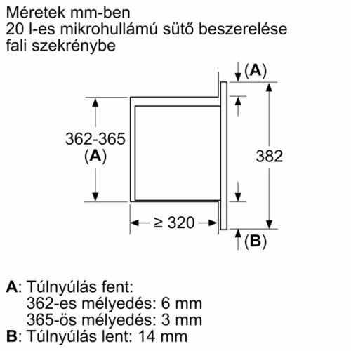Bosch BFL623MB3 mintadarab, kifutott