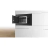 Bosch BFL623MB4 Beépíthető mikrohullámú sütő, fekete - Serie2 - 800W - 20 liter - Digitális kijelzés (piros) - AutoPilot7 - QuickStart