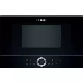   Bosch BFL634GB1 Serie|8 Beépíthető mikrohullámú sütő,  TFT,  AutoPilot7 ,  21l,  Fekete