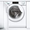 Candy CBW48TWME-S beépíthető elöltöltős mosógép, 8 Kg, A Energiaosztály, 1400 fordulat/perc, fehér