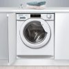 Candy CBW48TWME-S beépíthető elöltöltős mosógép, 8 Kg, A Energiaosztály, 1400 fordulat/perc, fehér