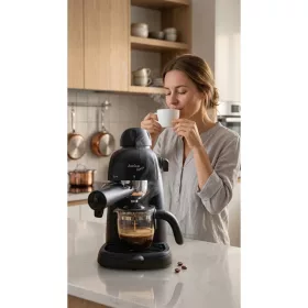   Amica CD 1012 Espris eszpresszó kávéfőző, 4 személyes, 800W 240ml