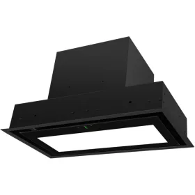   Ciarko Design Su Mini 60 cm, fekete üveg beépíthető elszívó
