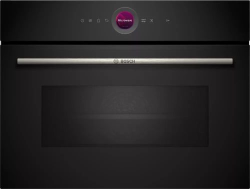 Bosch CEG732XB1 Series 8 Beépíthető mikrohullámú sütő, 60 x 45 cm, 1000 W, 36 L, fekete