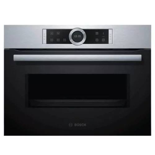 Bosch CFA634GS1 Beépíthető mikrohullámú sütő, 45 cm, 36 L, 900 W, nemesacél