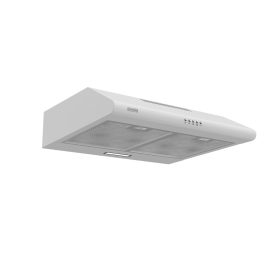   EVIDO DUALFLOW 60W hagyományos páraelszívó, 60 cm, fehér