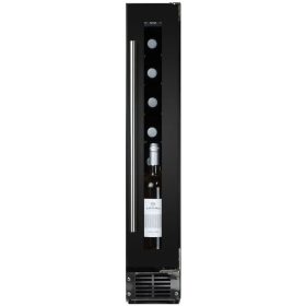   Dunavox DAUF-9.22B Beépíthető borhűtő, fekete, 9 palackos