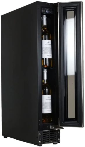 Dunavox DAUF-9.22B Beépíthető borhűtő, fekete, 9 palackos