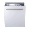 EVIDO AQUALIFE 45i Beépíthető mosogatógép, bútorlap nélkül 10 teríték, 11 L fogyasztás, 5 program, 49 db zajszint, E energiaosztály, Alsó evőeszköztartó kosár, 45 cm, Digit. kijelző