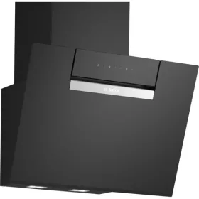   Bosch DWK67FN60 fali döntött páraelszívó, 60 cm, fekete, 3+1 fokozat, TouchSelect érintővezérlés, Home Connect, LED világítás (2 év garancia)