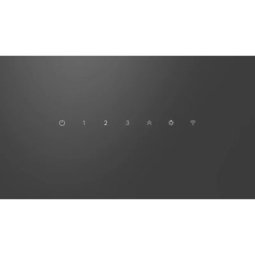 Bosch DWK81AN60 Fali páraelszívó LED világítás 1 db motor, 915 m3/h, 51-60 dB zajszint, 80 cm széles, A+ Energiaosztály