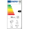 EVIDO SPLASH 60I teljesen integrált mosogatógép, 60 cm, 12 teríték, 5 program, E energiaosztály