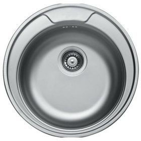 Livinox Egykörtál mosogató 3 1/2" natúr