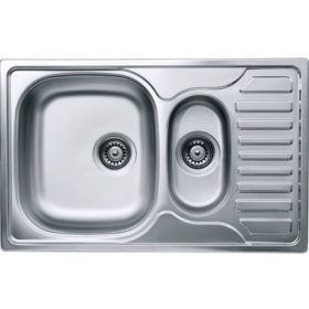   Livinox Gyümölcsmosós ,,Mini" csepptálcás mosogató 78x49 3 1/2", natúr