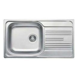   Livinox Egymedencés csepptálcás mosogató 780x435mm 3 1/2", natúr