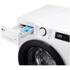 LG F4WR510SBW Elöltöltős szabadonálló mosógép, 10 kg, A energiaosztály, 1400 fordulat, Steam, Smart Diagnosis, Fehér