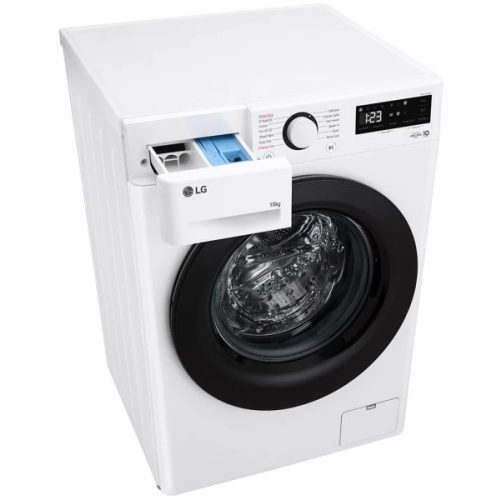 LG F4WR510SBW Elöltöltős szabadonálló mosógép, 10 kg, A energiaosztály, 1400 fordulat, Steam, Smart Diagnosis, Fehér