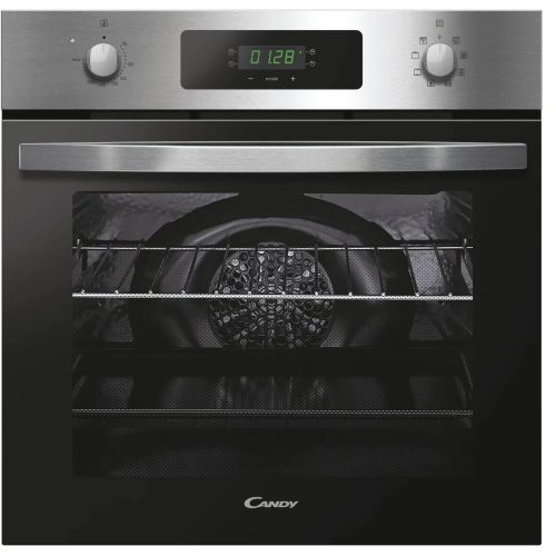 Candy FMCIDC X605 multifunkciós sütő, 2100W, 8 funkció, A+ energiaosztály, fekete/inox MINTADARAB