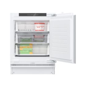   Bosch GUN21ADE0 Beépíthető fagyasztószekrény, no frost, 85 L, Serie6, D energiaosztály 