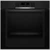 Bosch HBA372EB3 Beépíthető sütő - Serie4 - fekete - 71 l sütőtér - 7 funkció - 3D hőlégbefúvás - Energiaosztály: A+ - pirolitikus öntisztítás - AutoPilot10 - AirFry sütési mód