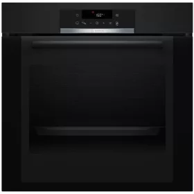   Bosch HBA372EB3 Beépíthető sütő - Serie4 - fekete - 71 l sütőtér - 7 funkció - 3D hőlégbefúvás - Energiaosztály: A+ - pirolitikus öntisztítás - AutoPilot10 - AirFry sütési mód