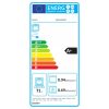 Bosch HBA534EB3 Önállóan beépíthető sütő - Serie4 - fekete - 71 l sütőtér - 7 funkció - 3D hőlégbefúvás - Energiaosztály: A+ - EcoClean hátfal