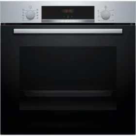   Bosch HBA534ES3 beépíthető sütő, nemesacél, 7 sütőfunkció, EcoClean hátfal, gyorsfelfűtés, teleszkópos sütősín, 71 liter (2 év garancia)