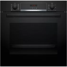   Bosch HBA574BB3 beépíthető sütő, fekete, 5 sütőfunkció, pirolitikus öntisztítás, 3D Hotair, AutoPilot10, 71 liter 