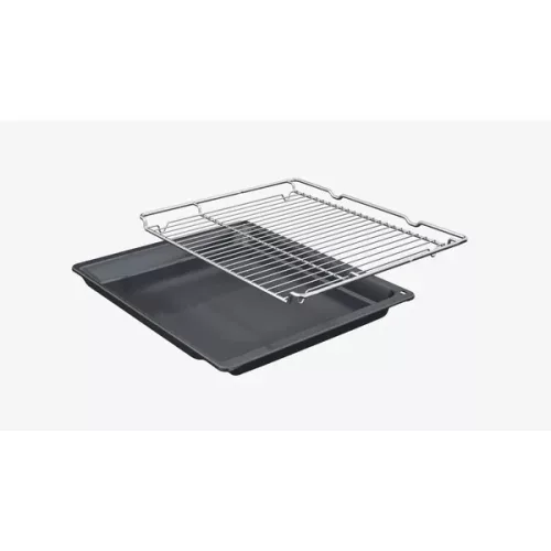 Bosch HBA574BB3 beépíthető sütő, fekete, 5 sütőfunkció, pirolitikus öntisztítás, 3D Hotair, AutoPilot10, 71 liter 
