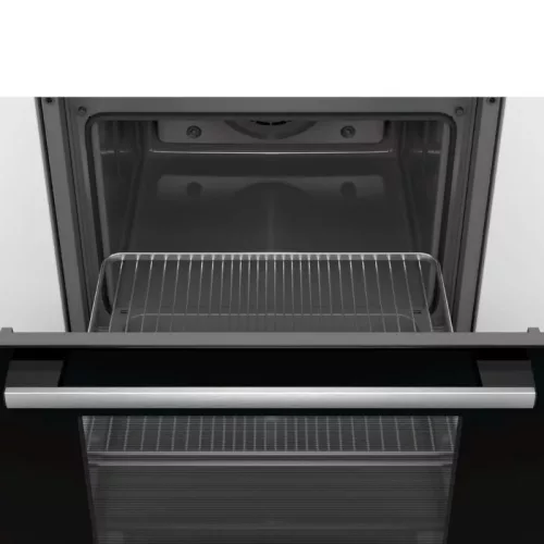 Bosch HBB536BS0 beépíthető sütő 9 funkcióval, Digit. kijelzővel, 71 L, teleszkópos sütősín nélkül, öntisztító funkció: katalitikus
