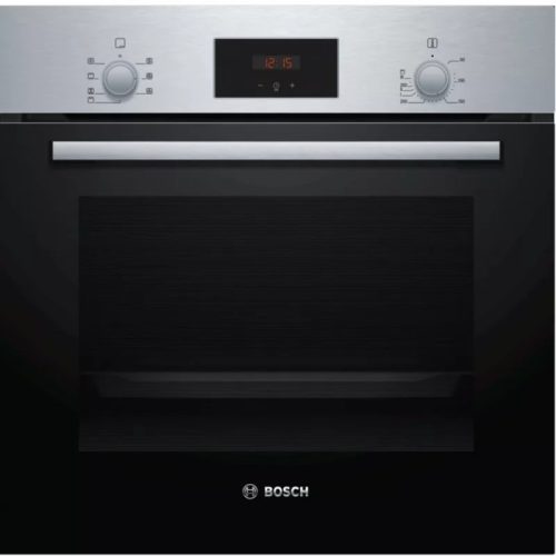 Bosch HBF133BR0 Serie2 beépíthető sütő, 66 l, 5 funkció, EcoClean, A Energiaosztály, Inox