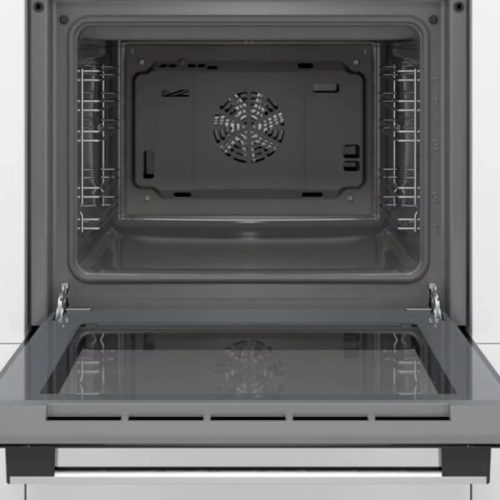 Bosch HBF133BR0 Serie2 beépíthető sütő, 66 l, 5 funkció, EcoClean, A Energiaosztály, Inox