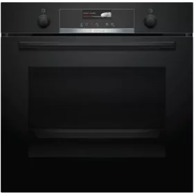   Bosch HBG539EB3 beépíthető sütő,  fekete,  EcoClean hátfal AirFry TFT kijelző Serie6, 71 L sütőtér, 13 funkció, A+ energiaosztály