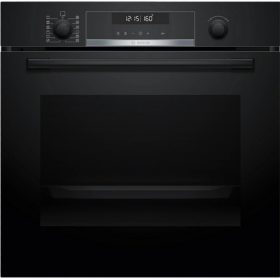   Bosch HBG578EB3 beépíthető sütő AutoPilot30 AirFry pirolitikus fekete Serie6