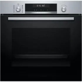   Bosch HBG578ES3 beépíthető sütő, nemesacél, 10 sütőfunkció, pirolitikus, LCD-kijelző, AutoPilot30, teleszkópos sütősín, 71 liter (2 év jótállás fogyasztónak)