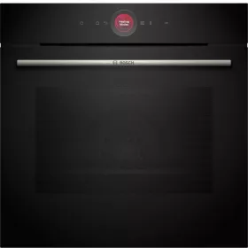  Bosch HBG7741B1 beépíthető sütő, fekete, 71 L,14 sütőfunkció, A+ energiaosztály, pirolitikus tisztítás, Home Connect, TFT-kijelző, Assist funkció