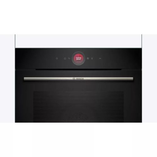 Bosch HBG7741B1 beépíthető sütő, fekete, 71 L,14 sütőfunkció, A+ energiaosztály, pirolitikus tisztítás, Home Connect, TFT-kijelző, Assist funkció